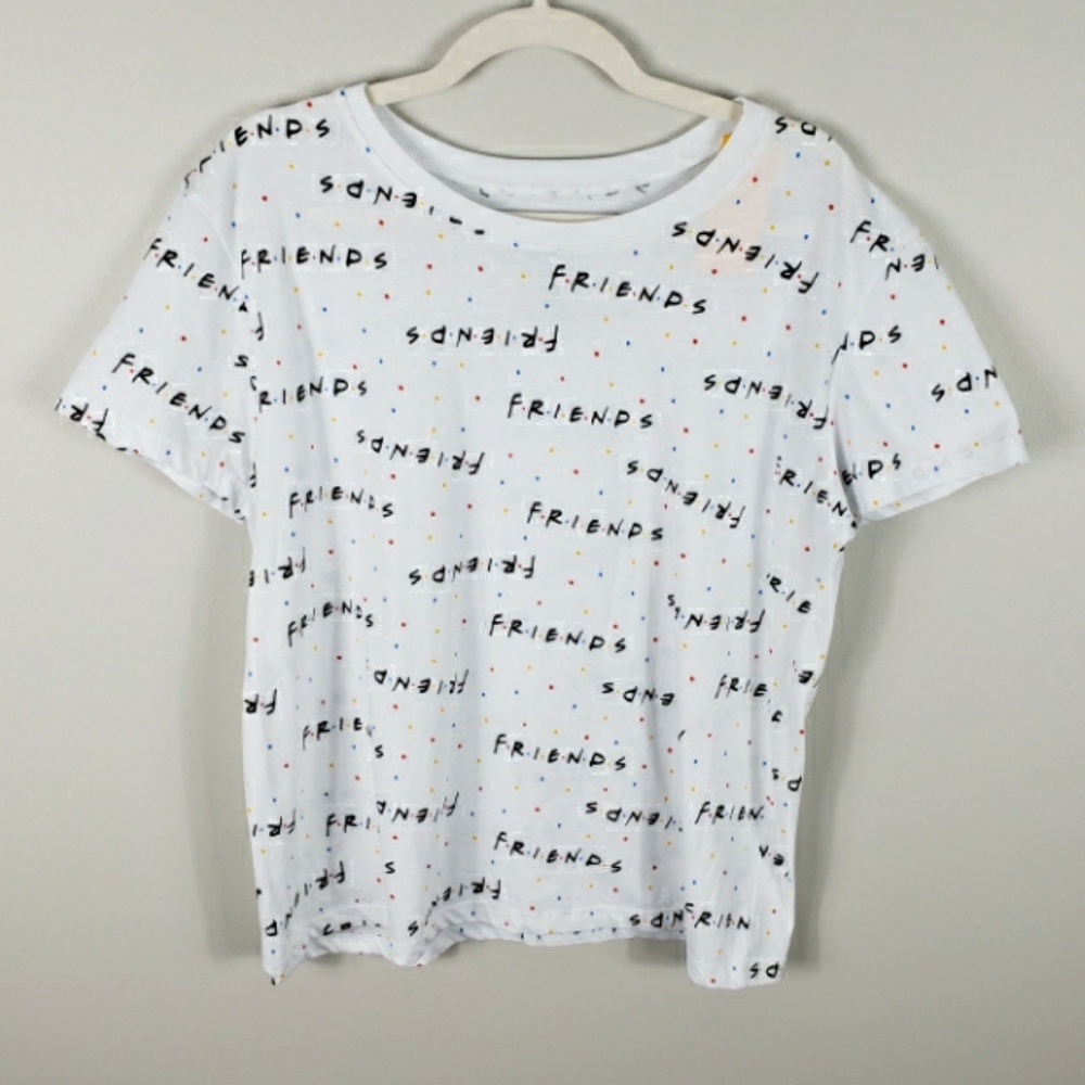 FRIENDS Short Sleeve Top New With Tags